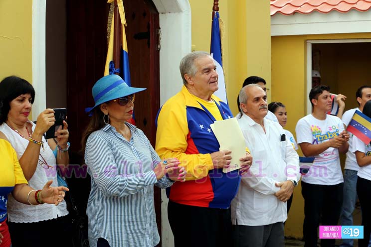 Nicaragua expresa solidaridad con Revolución Bolivariana de Venezuela