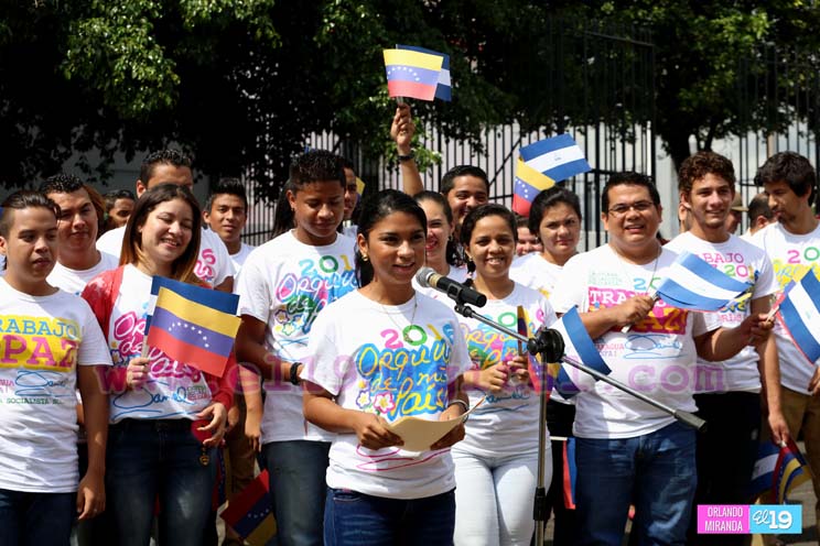 Nicaragua expresa solidaridad con Revolución Bolivariana de Venezuela