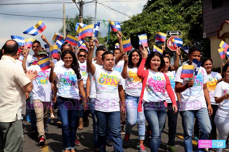Nicaragua expresa solidaridad con Revolución Bolivariana de Venezuela
