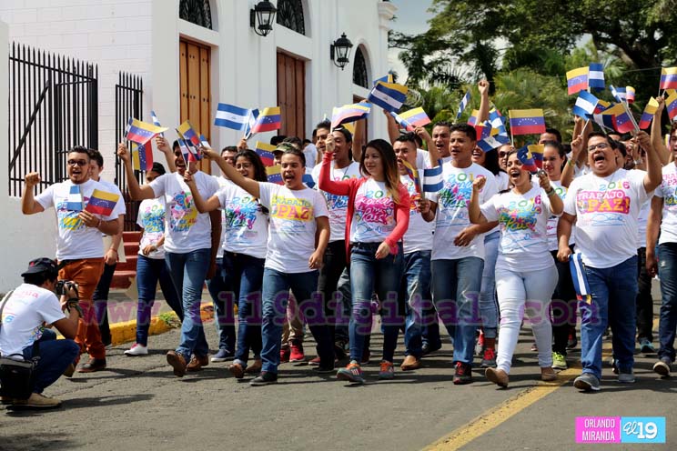 Nicaragua expresa solidaridad con Revolución Bolivariana de Venezuela