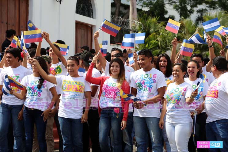 Nicaragua expresa solidaridad con Revolución Bolivariana de Venezuela