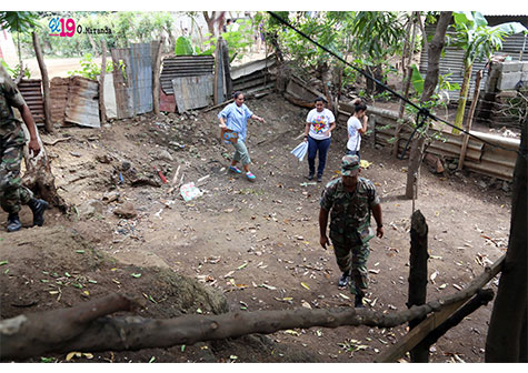 Refuerzan combate contra el dengue en Ciudad Sandino