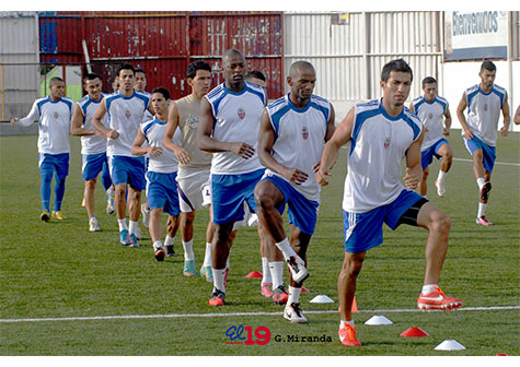 El Tren del Norte más fuerte que nunca y listo para la nacional y la Champions League CONCACAF