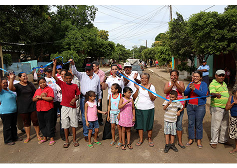 Familias de Ciudad Sandino con sus derechos restituidos