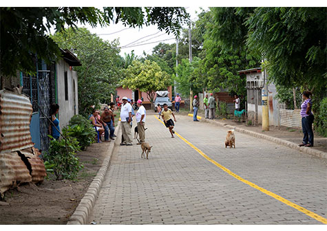 Familias de Ciudad Sandino con sus derechos restituidos
