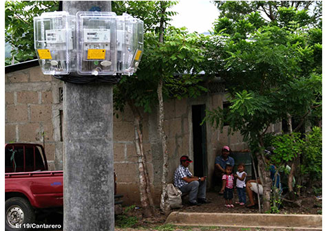 Enatrel electrifica comunidades urbanas y rurales en Acoyapa, Chontales   