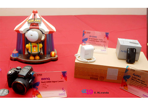 TICS y energía solar despunta en oferta de Expo Taiwan 2013