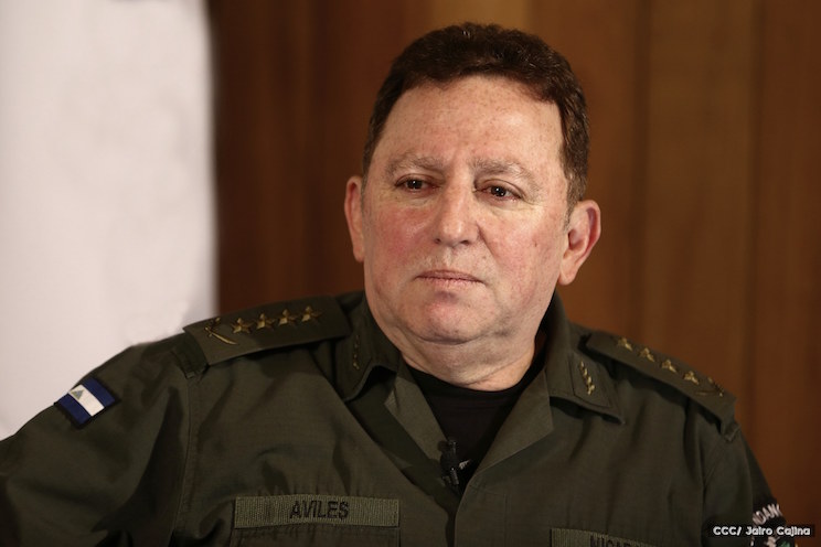 General Avilés: Garantizar la paz, para garantizar progreso