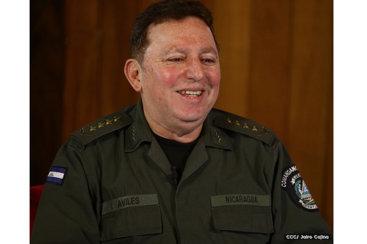 General Avilés: Garantizar la paz, para garantizar progreso