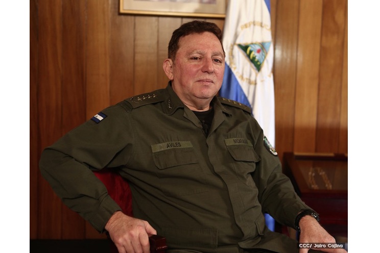 General Avilés: Garantizar la paz, para garantizar progreso