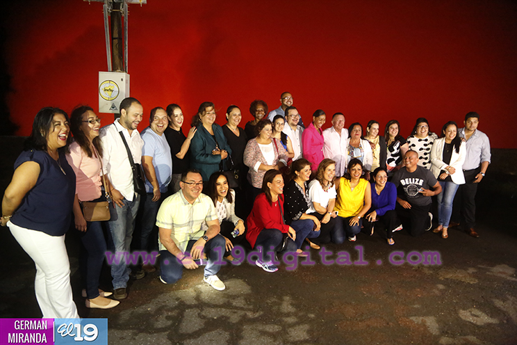 Ministros de Turismo de Centroamérica visitan Volcán Masaya y la ciudad de Granada