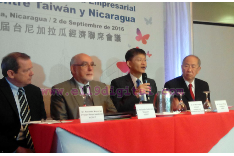 Inauguran IV Reunión Conjunta Empresarial entre Taiwán y Nicaragua