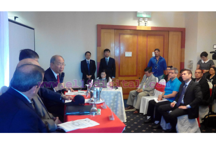 Inauguran IV Reunión Conjunta Empresarial entre Taiwán y Nicaragua