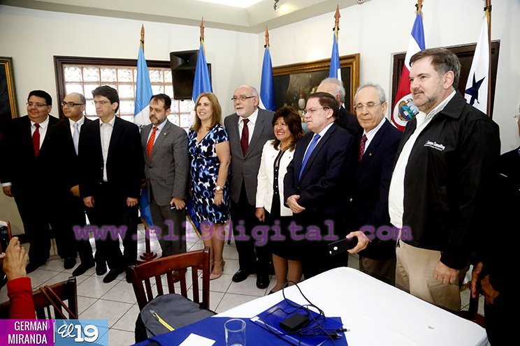 Ministros de Economía y Comercio de Centroamérica sostienen reunión clave en Nicaragua