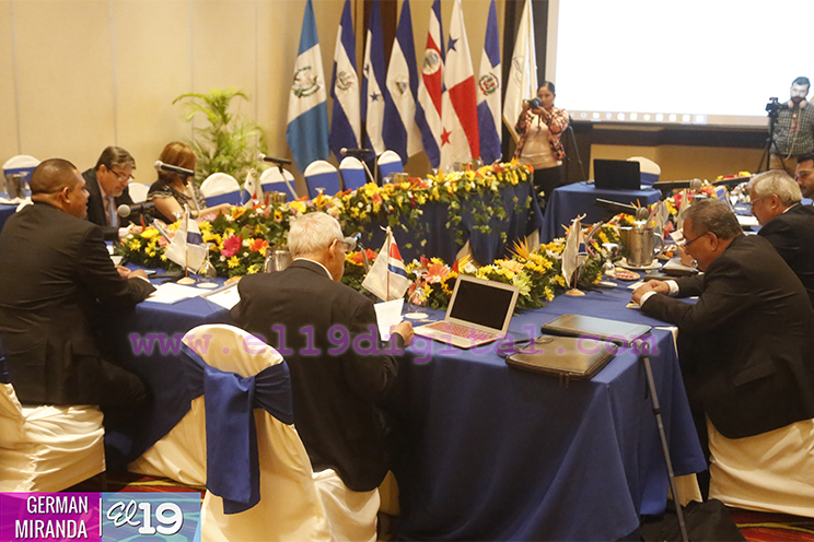 Nicaragua asume presidencia pro témpore del COSEFIN 