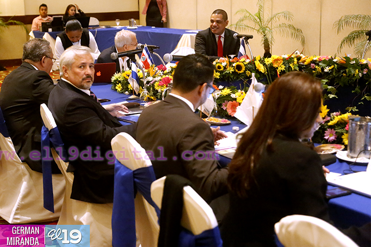 Nicaragua asume presidencia pro témpore del COSEFIN 