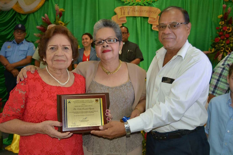 Chinandeganos celebran 177 aniversario de su ciudad
