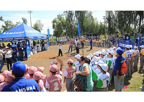 Inicia Torneo de Béisbol Infantil en la capital