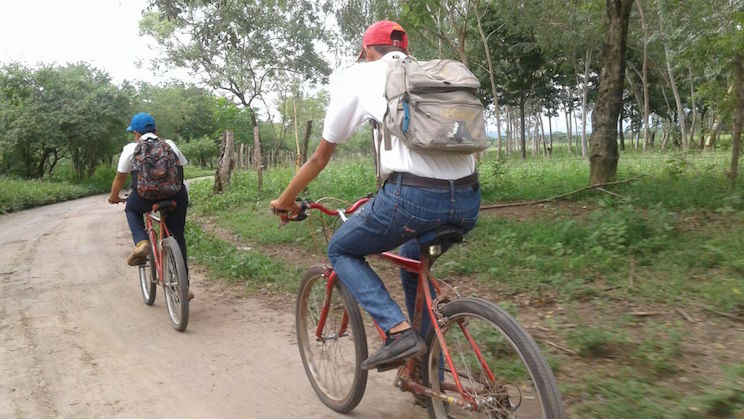 Los Bayardos: mejores estudiantes sobre ruedas de Larreynaga, Malpaisillo