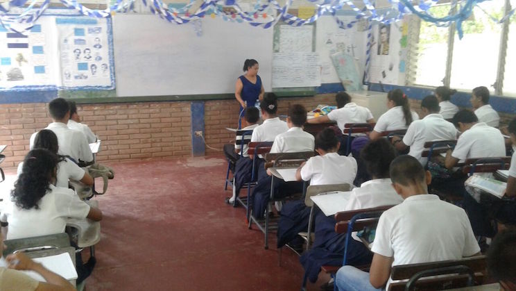 Los Bayardos: mejores estudiantes sobre ruedas de Larreynaga, Malpaisillo