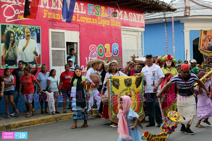 Masaya vive día mágico en su 177 aniversario