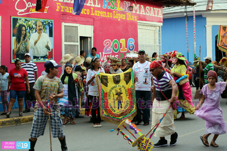 Masaya vive día mágico en su 177 aniversario