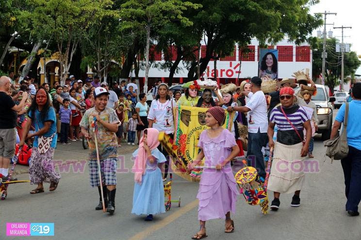 Masaya vive día mágico en su 177 aniversario