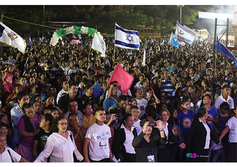 Bendiciones para nicaragüenses en jornada “Nicaragua Ora, Jesús es el Señor”