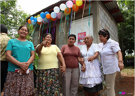 Soluciones Habitacionales impactan en la vida de las familias de San Carlos, Río San Juan  