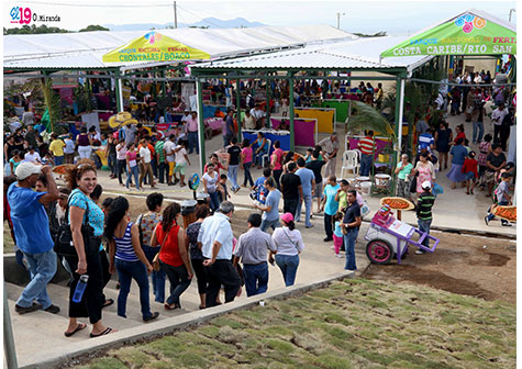 Feria de la Economía Familiar supera expectativas en primeros días