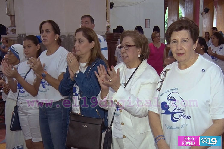Nicaragua celebra canonización de Madre Teresa de Calcuta