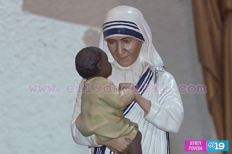 Nicaragua celebra canonización de Madre Teresa de Calcuta