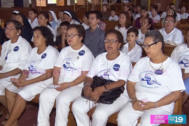 Nicaragua celebra canonización de Madre Teresa de Calcuta