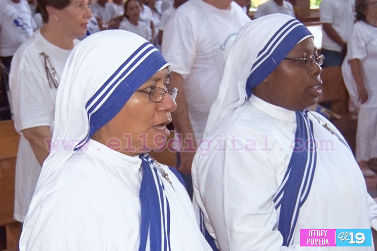 Nicaragua celebra canonización de Madre Teresa de Calcuta