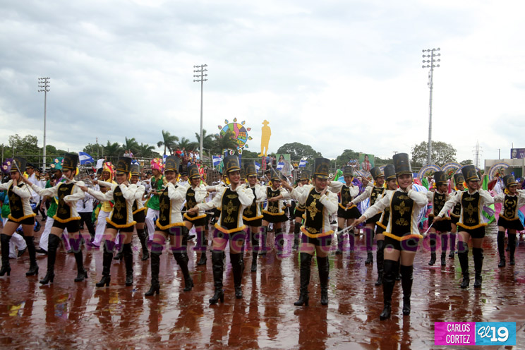 Colegios del Distrito VII celebran mes de septiembre con amor a Nicaragua