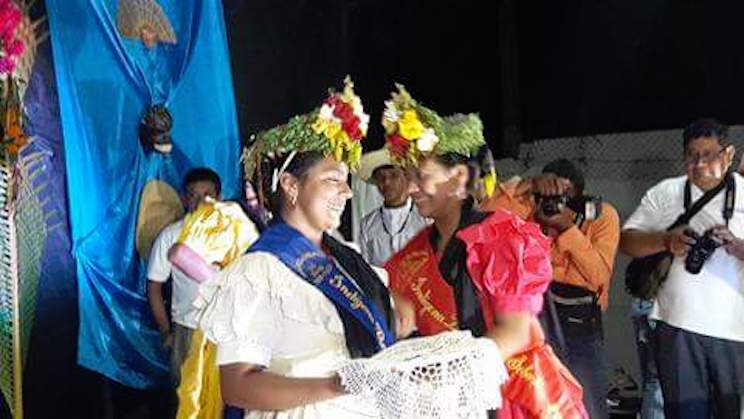 Masaya elige a reina de Monimbó y de fiestas de San Miguel Arcangel