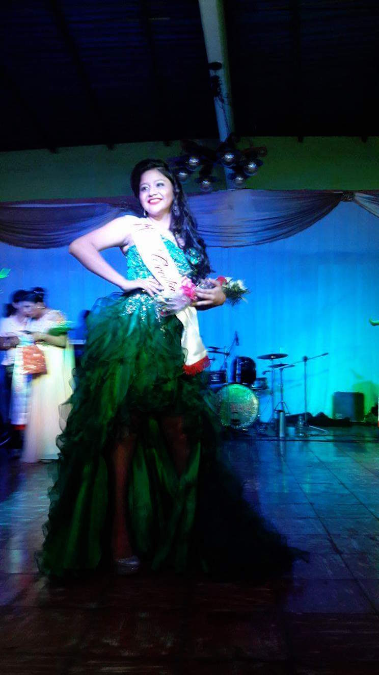 Masaya elige a reina de Monimbó y de fiestas de San Miguel Arcangel