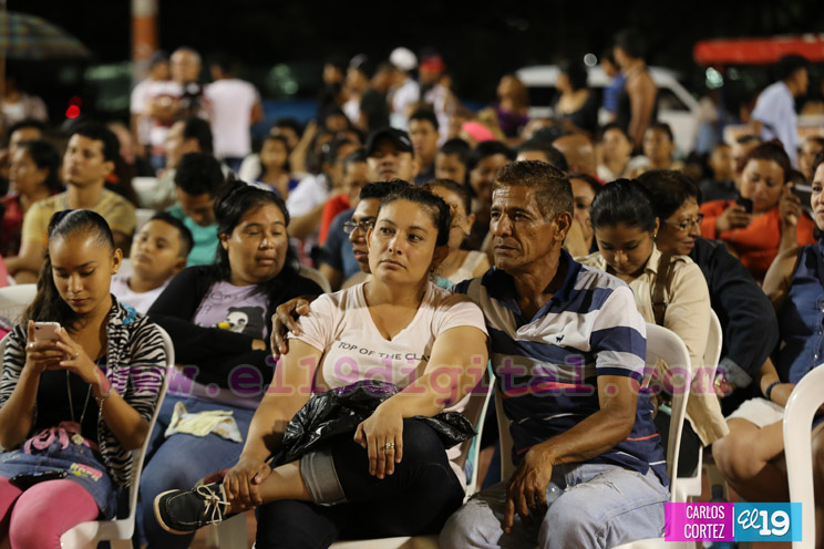 Cultura y tradición se vivió en Plaza 22 de Agosto
