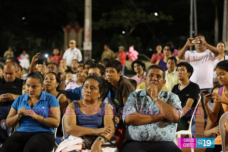 Cultura y tradición se vivió en Plaza 22 de Agosto