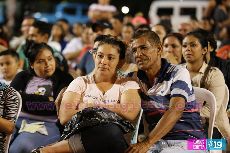 Cultura y tradición se vivió en Plaza 22 de Agosto