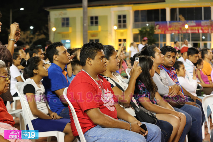Cultura y tradición se vivió en Plaza 22 de Agosto
