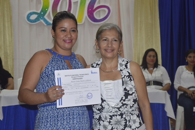 Escuelas de Oficio permiten más desarrollos y oportunidades para los nicaragüenses
