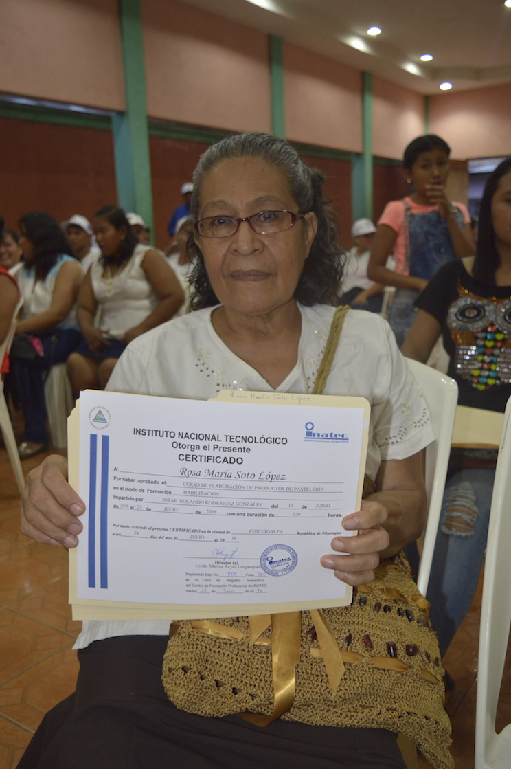 Escuelas de Oficio permiten más desarrollos y oportunidades para los nicaragüenses