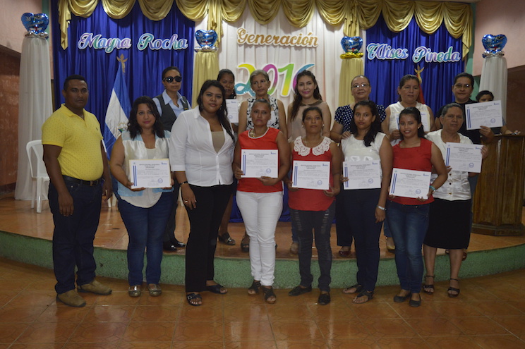 Escuelas de Oficio permiten más desarrollos y oportunidades para los nicaragüenses