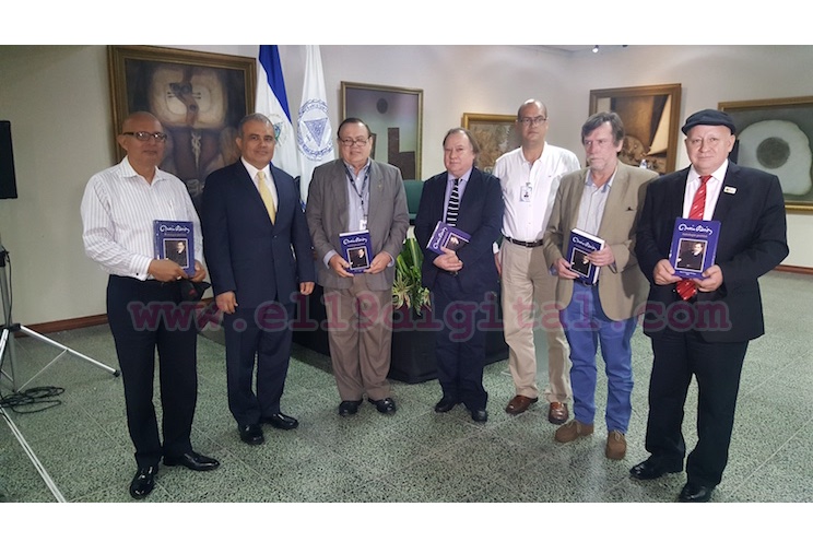 Presentan nueva edición de la antología poética de Rubén Darío
