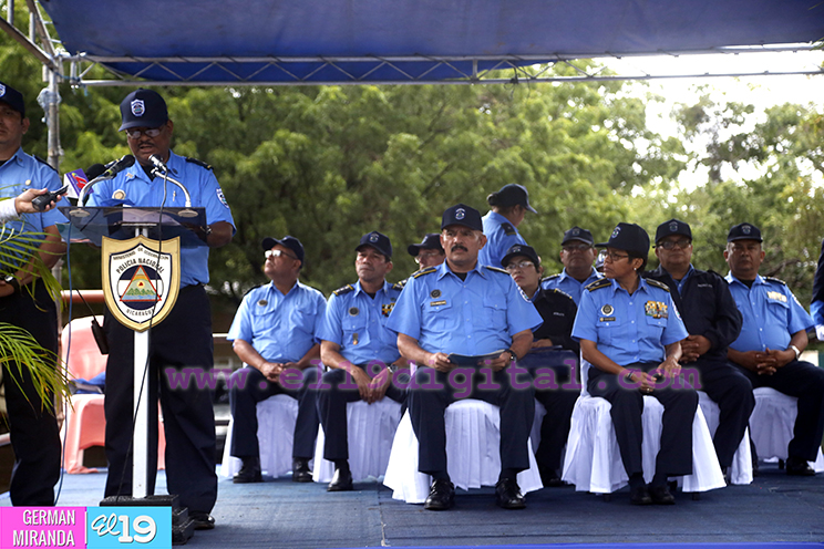 Clausuran 3er Curso Básico de Policía "Rigoberto López Pérez"