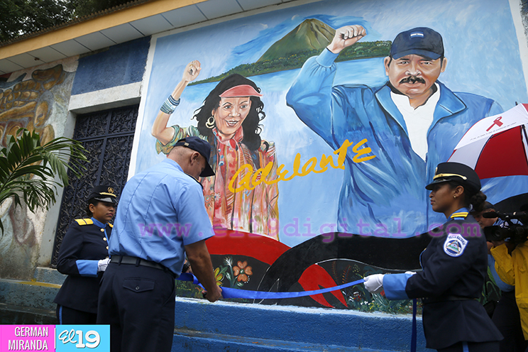 Clausuran 3er Curso Básico de Policía "Rigoberto López Pérez"