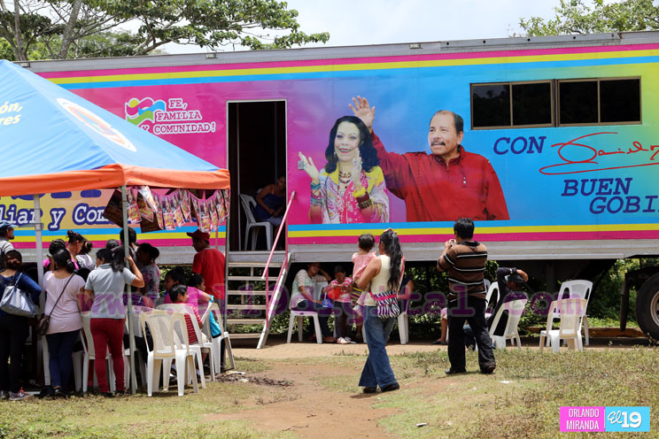 Masaya celebra intensa jornada de salud integral en saludo al Mes de la Patria
