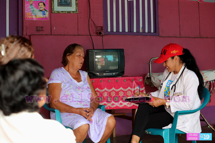 Masaya celebra intensa jornada de salud integral en saludo al Mes de la Patria