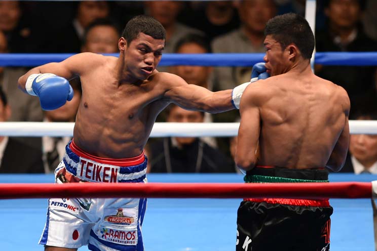 Chocolatito el destructor de púgiles mexicanos en las categorías inferiores